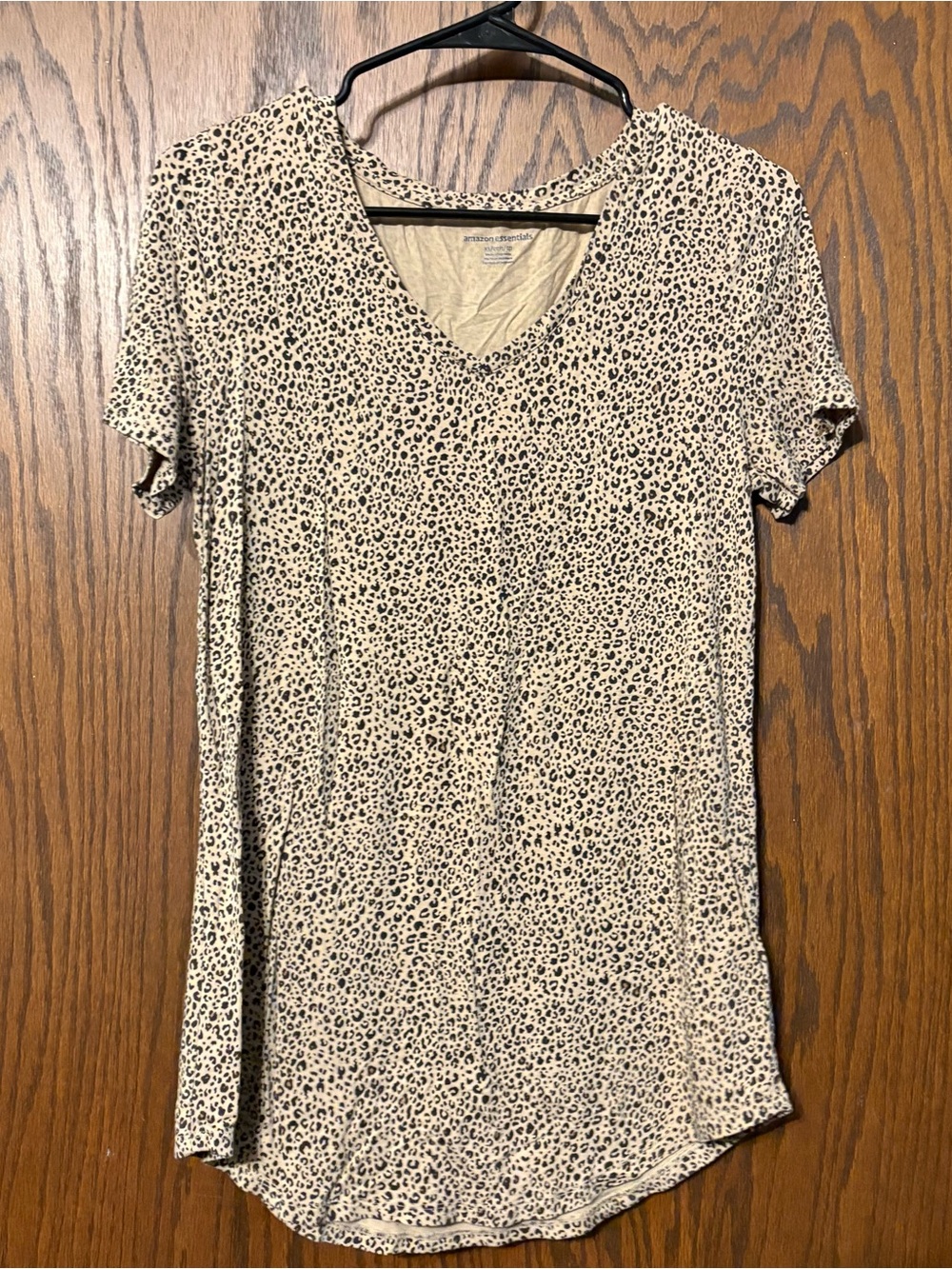 Cheetah print shirt